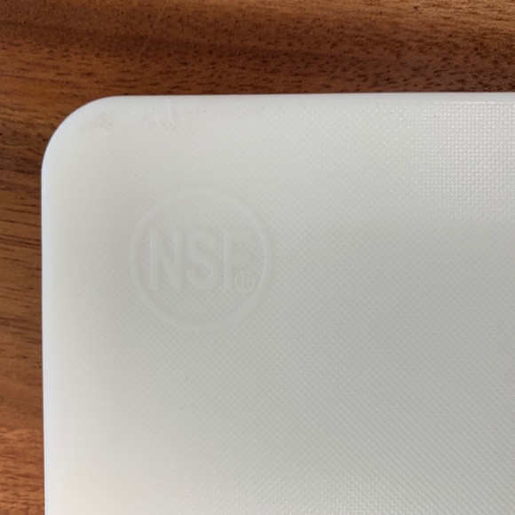 Thirteen Chefs White Commercial Bar Board - Picture 8 of 10